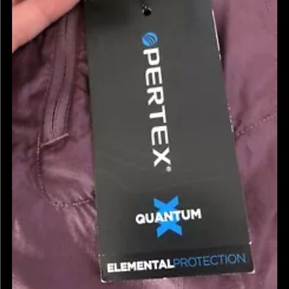UNDER ARMOUR Storm Pertex Quantum Water Repellent Full Zip Purple Jacket SMALL - Picture 6 of 12